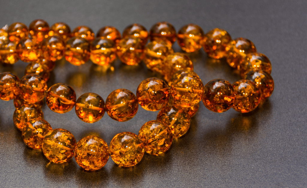 polish amber
