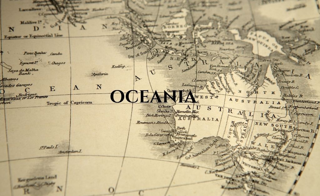 regions oceania