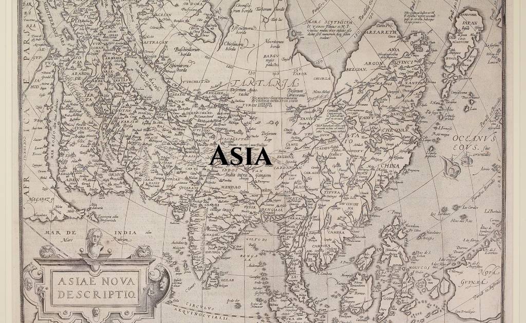 regions asia