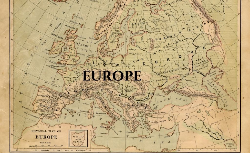 regions europe