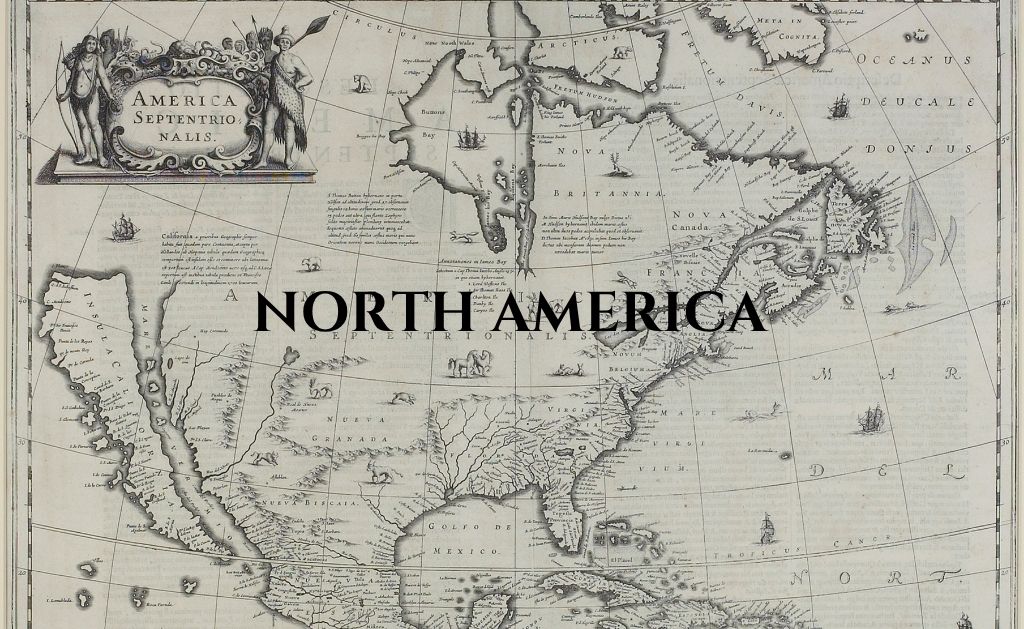 regions north america