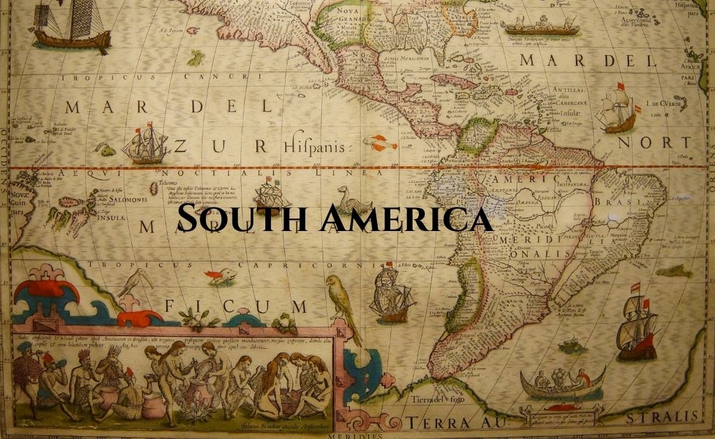 regions south america