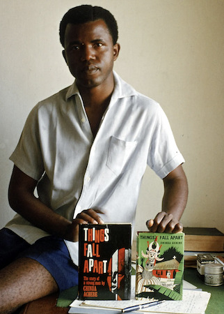 Things fall Apart - Chinua Achebe chinua achebe santa clara archives