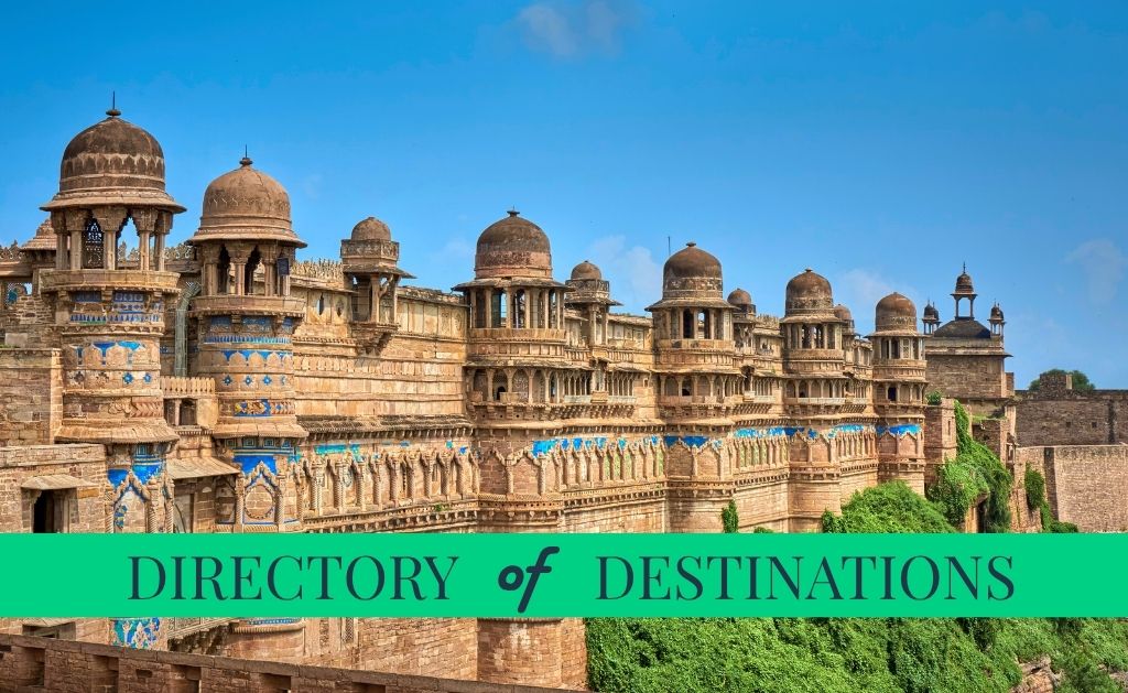 directory of destinations