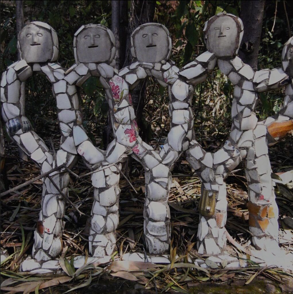 Garden of Memory or Wonderland of waste? faces of NC garden 2 - S. Bandyopadhyay & I. Jackson