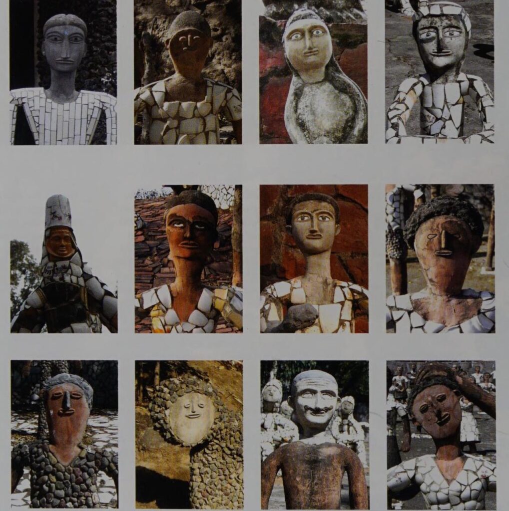 Garden of Memory or Wonderland of waste? faces of NC garden 1 - S. Bandyopadhyay & I. Jackson
